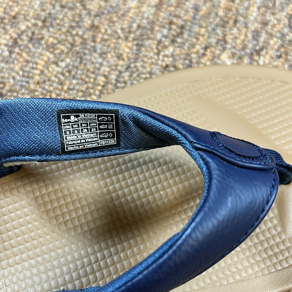 NWT sanuk Women’s Cosmic Yoga Mat Flip Flop Sandals - Picture 4 of 6